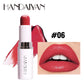 Handaiyan two in one matte lipstick moisturizing sandwich lipstick 8 colors available