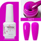 Clou Beaute 8ml Gel Polish Colorful Glitter UV Nail Gel Vernis Semi Permanent Glass Bottle Blue Green White Soak Off Gel Nail