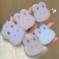 Water Light Cream Blush Matte Multi-purpose Highlight Cream Cute Rabbit Shape Blusher Pink Purple Cheek Tint Makeup Rouge Cream