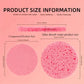 50/20/10PCS Compressed Facial Sponge Cosmetic Hydrotherapy Sponge Suitable for Daily Cleansing Makeup Removal and Exfoliation