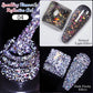 PUENTE 7.5ML Golden Gems Cat Magnetic Gel Nail Polish Pink Brown Blue Colors Golden Glitter Cat Eye Soak Off UV Nail Art Varnish