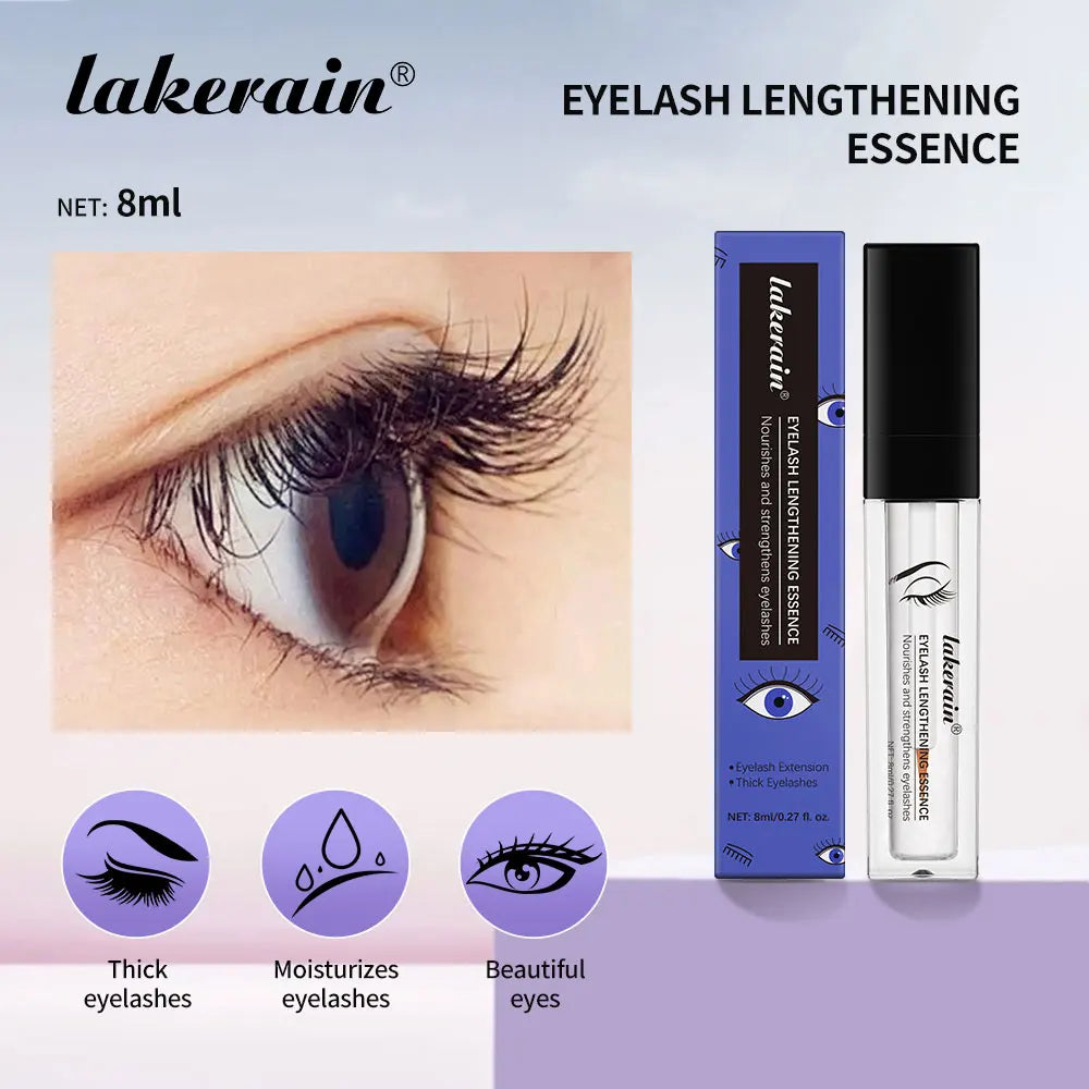 Natural Eyelash Fast Growth Serum Thicker Lashes Natural Curling Treatment Lengthening Lash Powerful Makeup Lash Lifting Product