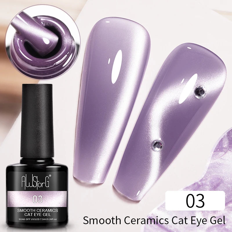 AWStorG 15ml 8 In 1 Reinforcement Gel Nail Gel Multifunctional Clear Gel Nail Polish Nail Strengthener Gel Nail Extension Hard