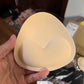 Swimwear Silicone Bra Inserts Push Up Padded Thick Sponge Breast Lift Pads Women Breathable Swimsuit Bikini Cup Enhancer
