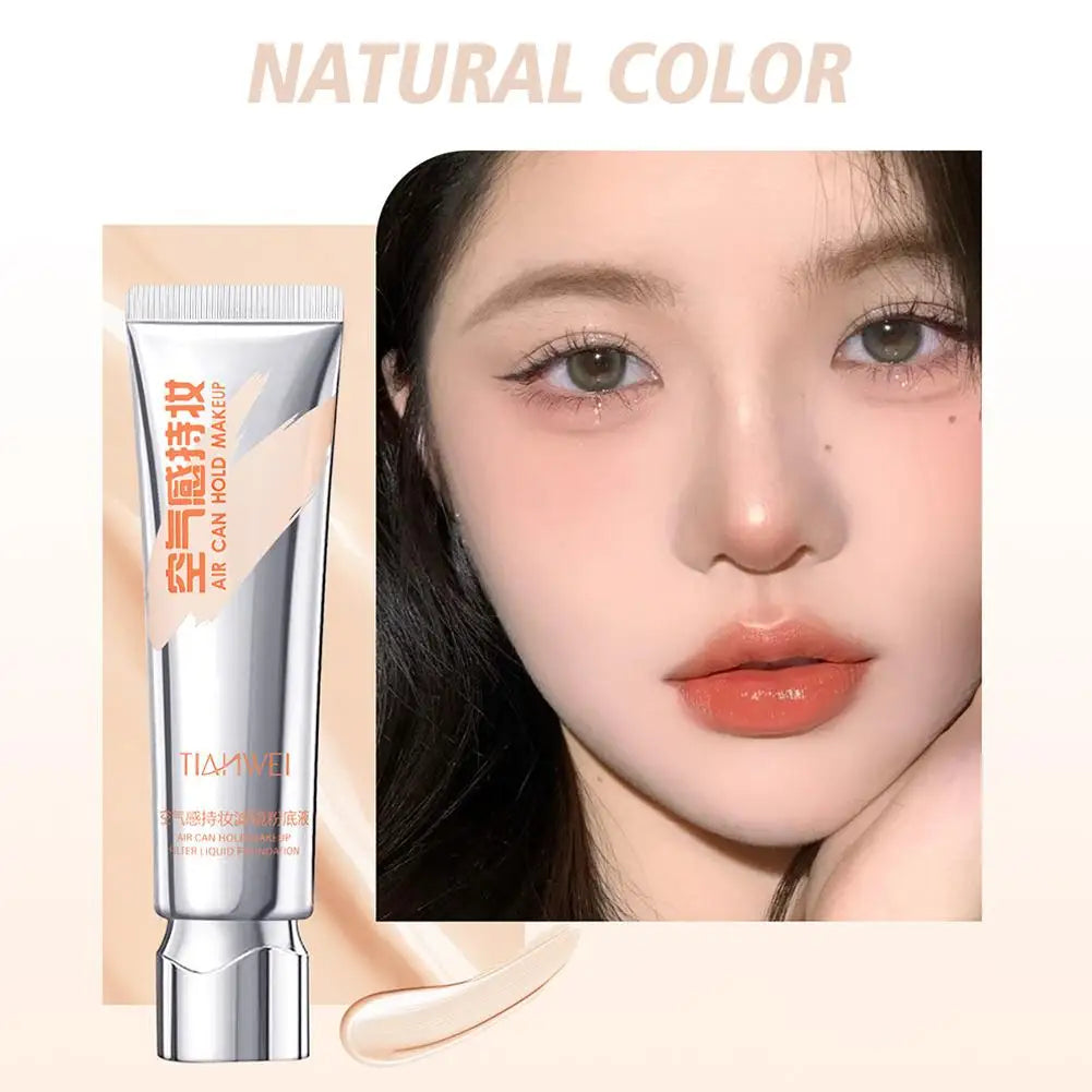 Airy Lasting Makeup Foundation Moisturizing Concealer Brightening Skin Color Invisible Pore Makeup Primer Isolation Cream 30ml