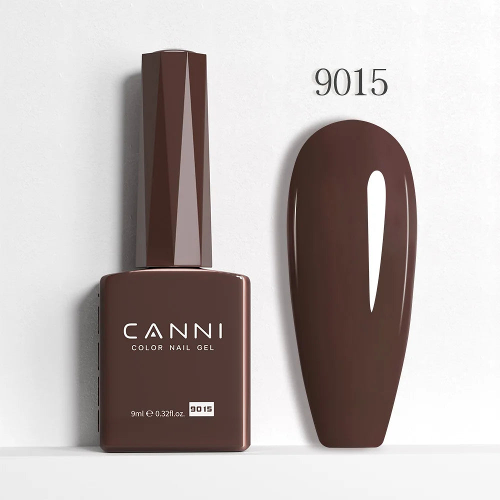 CANNI Gel Nail Polish Glitter Diamond Sparkle Color Collection Gorgeous Color HEMA FREE Soak Off UV LED Semi Permanent AurorGel