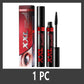 3D Mascara Waterproof Extra Volume Long -lasting Hyper-Curl Lengthening Eyelash Non-smudging Eyelashes Black Mascara Makeup