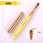 1PC Gel Brush Oval & Flat UV Gel Nail Art Brush Professional Design Brushes Salon Home DIY Manicure