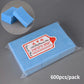 1000/600/500/100pcs Lint-Free Nail Cotton for UV Gel Polish Removal Wipes Paper Pads 100% Cotton Soft Non Woven Nail Cleaner Pad
