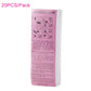 20/50/100pcs Wax Strips  Nonwoven Hair Removal Wax Paper Body Leg Arm Hair Removal Epilator Wax Strip Paper Roll High Quality