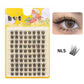 DINGSEN 10 rows Individual Eyelashes Wholesale 10-12mm Cluster Lashes Natural Anime False Kake Eyelashes Extension Makeup