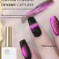 12d cat eye gel nail polish, magnetic gel nail polish kit, color changing holographic glitter effect, suitable for Halloween