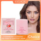 EELHOE Strawberry Cleansing Balm Makeup Remover Deep Cleansing Face Pore Cleaning Oil-Based Magic Purifying Cleansing Balm 50g