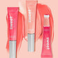Liquid Blush Velvet Matte Natural Cream Multi-use Cheek Eye Tint Peach Blush Soft Applicator Makeup Monochrome Face Blush Stick