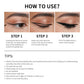 Waterproof Eyeliner Pen Matte Liquid Eyeliner 17H Long Wear Sweat Proof Smudgeproof Stain-free Ultra-fine Liquid Cosmetics
