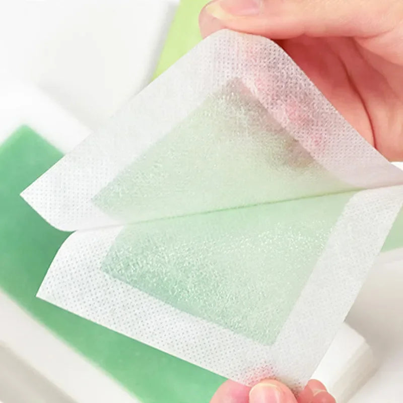 20stick Professional Hair Removal Wax Strips for Summer Depilation Double Sided Cold Wax Paper for Leg Body Face Useful