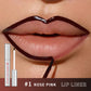 Lip Liner Pencil Peel Off Lip Stain Tattoo Long Wearing Matte Waterproof Smudge Proof Transfer Proof Lip Cosmetic For All Day