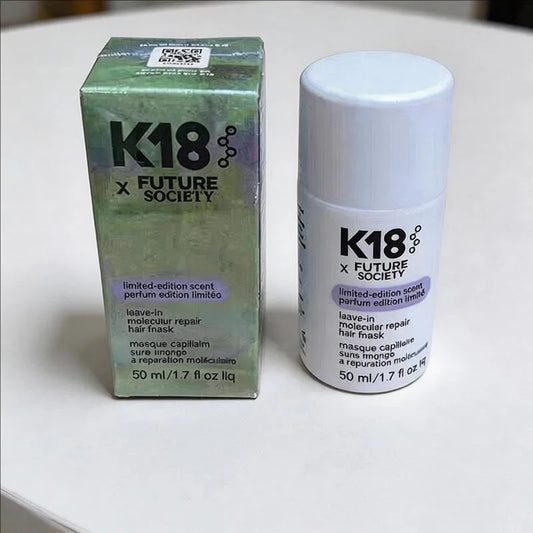 New Upgrade K18 Leave-In Molecular Repair Hair Mask Deep Conditioning Keratin Treatment Soften Hair Smoothing Healthy Hair Care