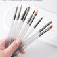 Nail Art Brushes Set, 14pcs Nail Design Painting Brushes, Professional Nail Art Design Brushes, Nail Fine Liner Brushes