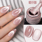 PUENTE 7.5ML Golden Gems Cat Magnetic Gel Nail Polish Pink Brown Blue Colors Golden Glitter Cat Eye Soak Off UV Nail Art Varnish