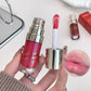 Sparkling Glitter Lip Gloss Shiny Pearl Lip Glaze Plant Extract Moisturize Jelly Lip Oil Long Lasting Makeup Non-Sticky Lipstick