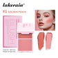 Cream&Powder Blush Palette Natural Long-lasting High Pigment Blusher Makeup Contour Powder Beauty Peach Pink Korean Makeup Blush
