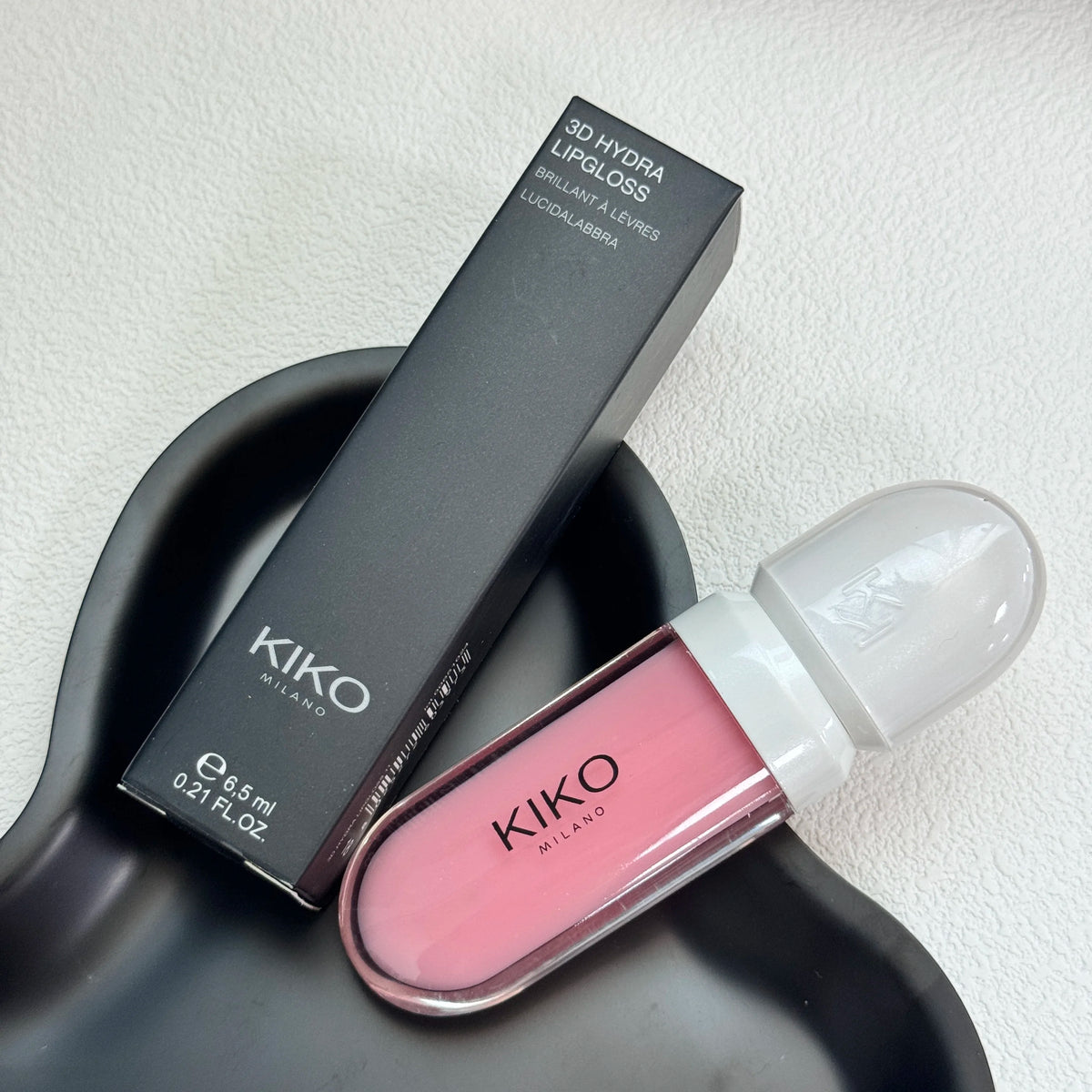 KIKO 3D Liquid Lip Gloss Mirror Colour Pearlescent Shimmer Moisturizing Waterproof Plump Glossy Lasting Not Fading Lipstick