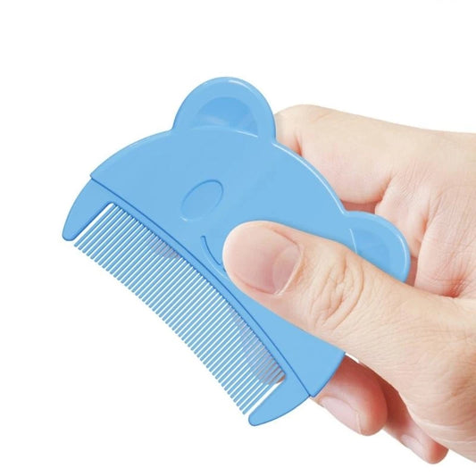 Newborn Cradle Caps Comb Bear Hair Comb Baby Sensitive Skin Soothe Comb
