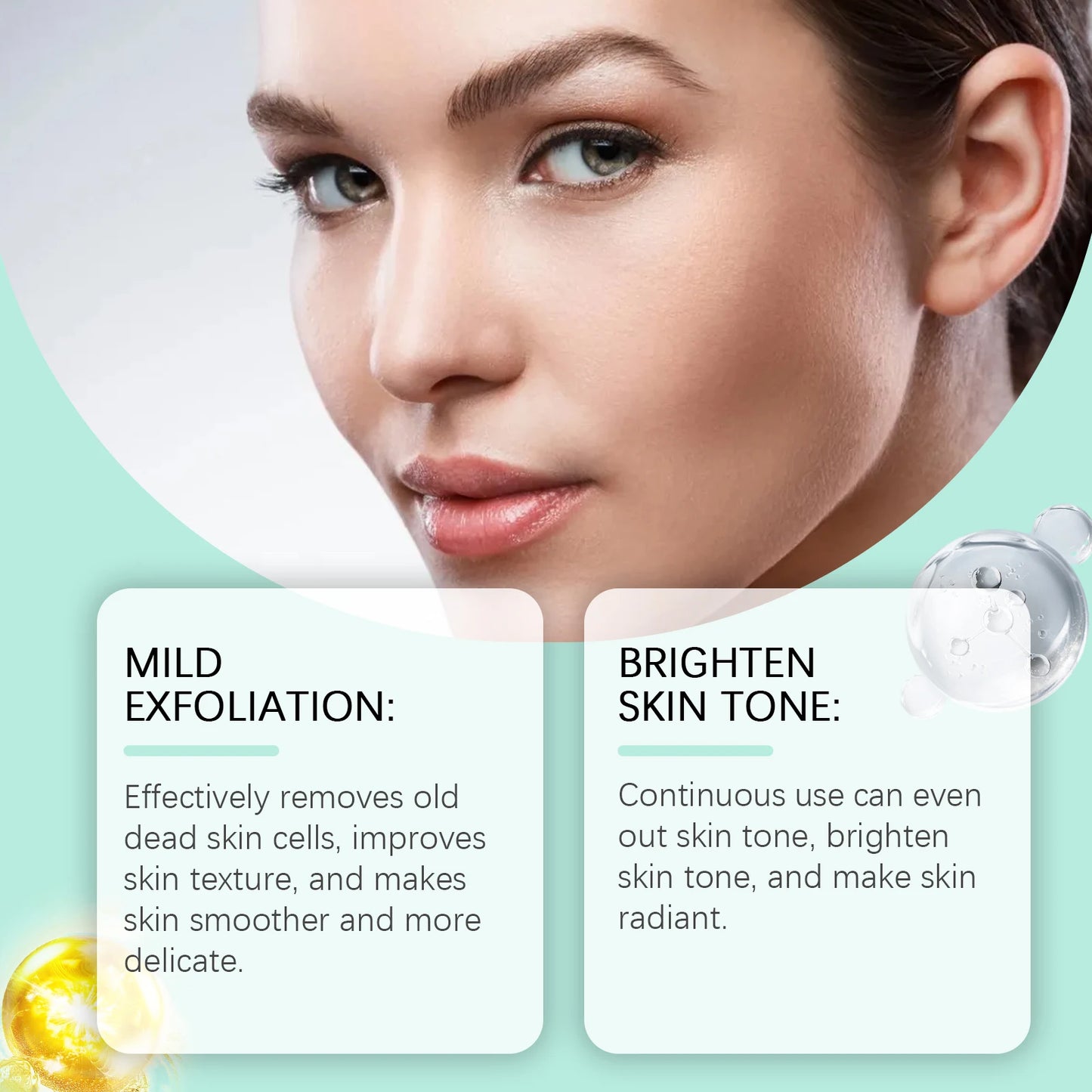 Hydrating Sleeping Mask for Face Moisturizing Night Cream for Dry Sensitive Skin Brightening Facial Care Gel with Vitamin 30ML