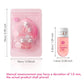 5/10 Capsules of Cleansing and Makeup Remover Oil Gentle Facial Makeup Remover Travel Portable Moisturize Soothe Cleansing Oil
