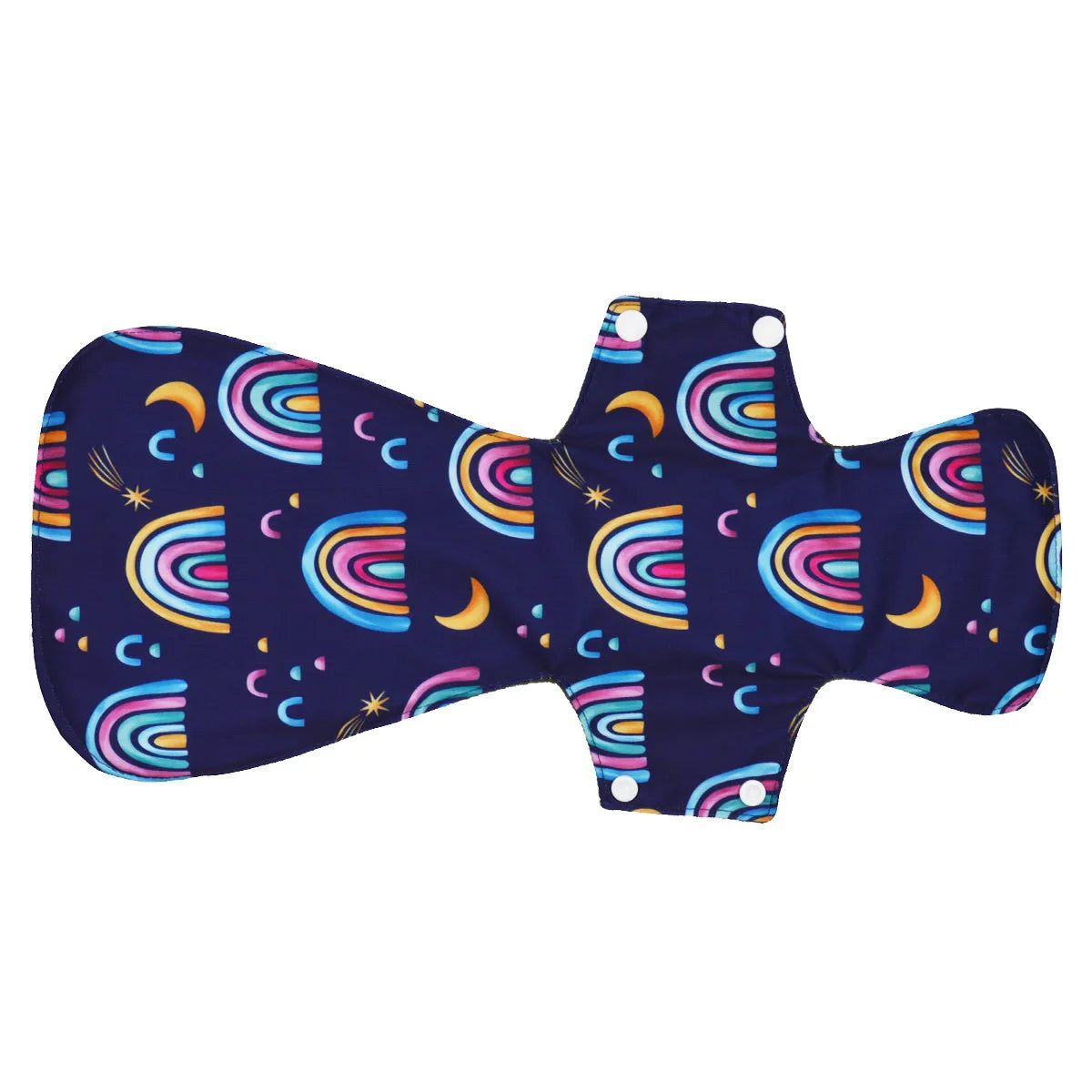 [Sigzagor] New XXL Cloth Menstrual Pad Sanitary Bamboo Charcoal Reusable Overnight Post Partum 16in