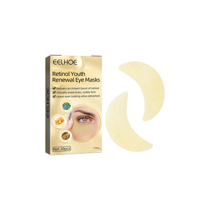 Retinol Eye Mask Anti Wrinkle Eye Mask Patch Diminishing Fine Line Firm Improve Dark Circles&Eye Bag Moisturize Eye Care Product