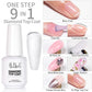 AWStorG 15ml 8 In 1 Reinforcement Gel Nail Gel Multifunctional Clear Gel Nail Polish Nail Strengthener Gel Nail Extension Hard