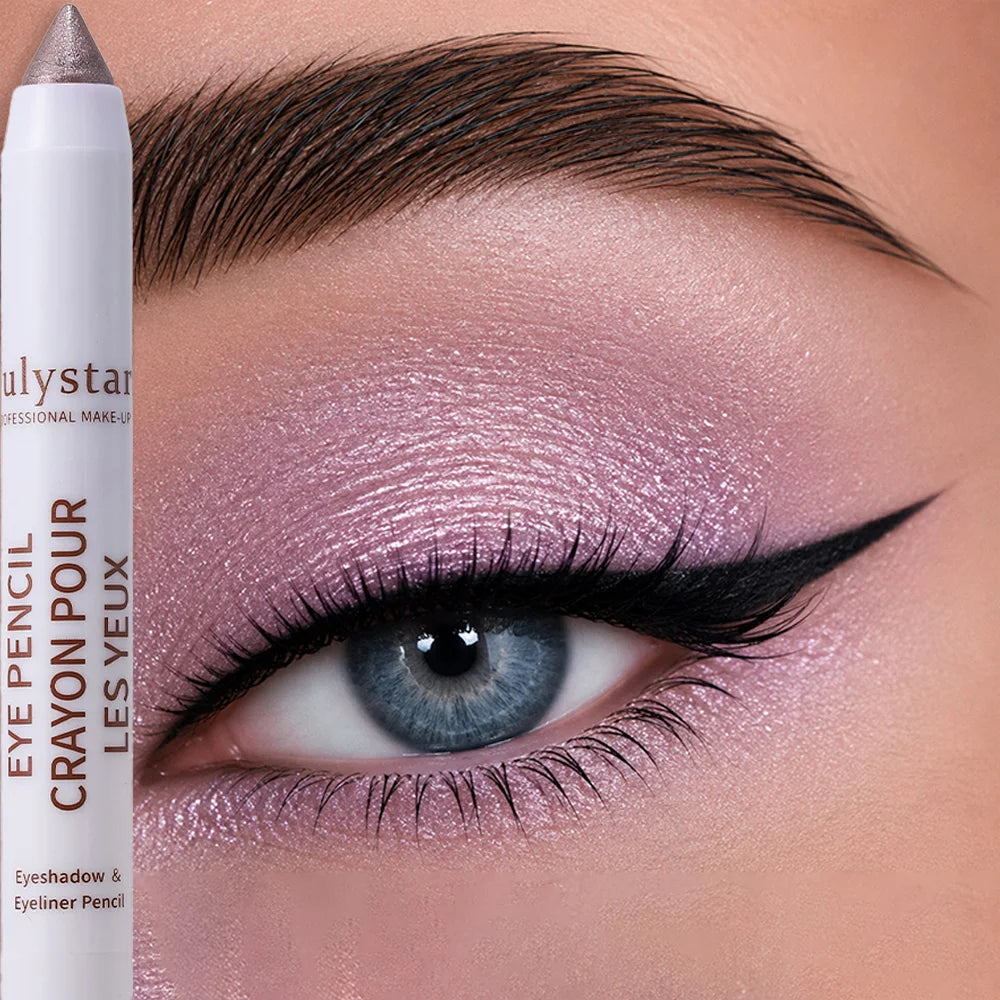 1Pc Eyeshadow Stick Matte and Shimmery Highlighter Perfect for 3D Eye Makeup Waterproof   Sweatproof Eye Painted Stick