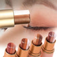 3-in-1 Eyeshadow Stick Lazy Tricolor Gradient Shimmer Eye Shadow Highgloss Quick Application Smudge Proof Waterproof Cosmetics