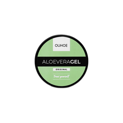 OUOHE Aloe Vera After-Sun Repair Gel Deeply Hydrates and Refreshes the Skin Relieves Post-Sun Redness Repairs and Moisturizes