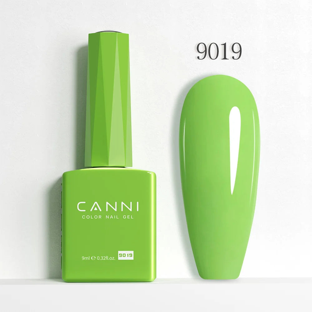 CANNI Gel Nail Polish Glitter Diamond Sparkle Color Collection Gorgeous Color HEMA FREE Soak Off UV LED Semi Permanent AurorGel