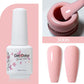 Clou Beaute 8ml Gel Polish Colorful Glitter UV Nail Gel Vernis Semi Permanent Glass Bottle Blue Green White Soak Off Gel Nail