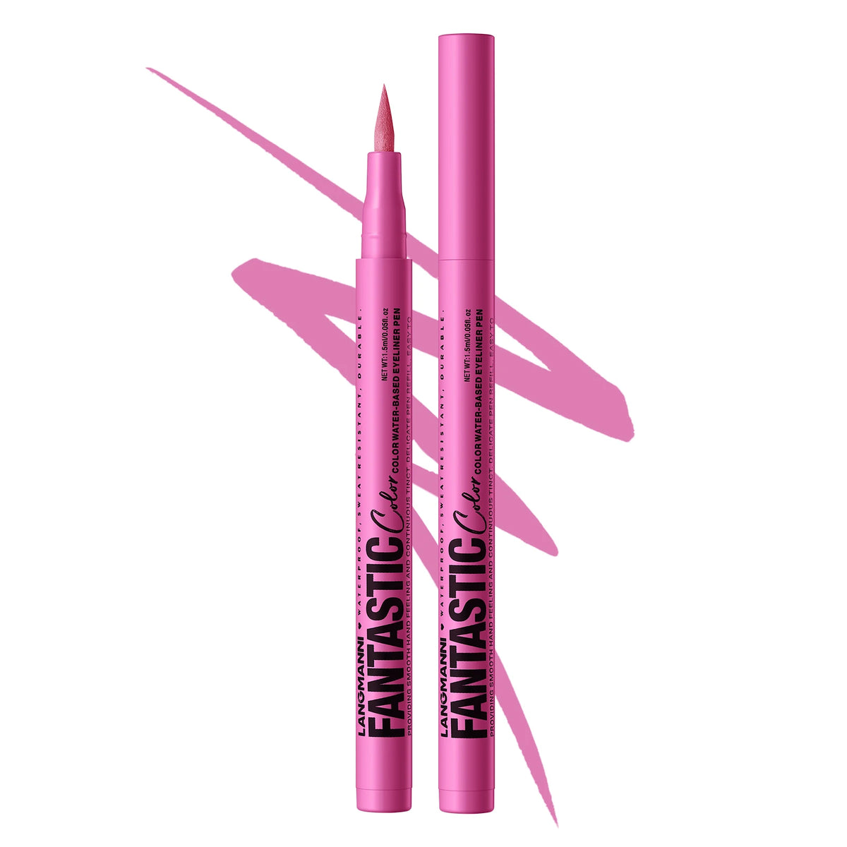 1PC Liquid Eyeliner Pen, Waterproof and Sweat Proof, Non Smudging, Easy to Apply, Creating Perfect Eye Makeup