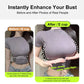LERVANLA Artificial Silicone Breasts Forms Pads Fake Boobs Chest Women's Silicone Underwear Eexy Breast Padded Bra Becomes Big