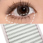 10Rows Under Eyelashes Extension Personal EyeLash Professional Makeup Individual Cluster Grafting Fake Lashes False Eyelashes