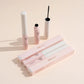Silk Fiber Curling Mascara, Ultra-Fine Brush, Lengthening & Volumizing, Waterproof, Smudge-Proof, Long-Lasting, Unisex, Eye Safe