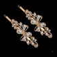 Fashion Bridal Barrettes Clear Crystal Women Hair Ornaments Hair Pins Women Hair Clips Bridal Hair Jewelry Accessories