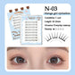 Ultra-thin Noglue Lashes Zero-touch False Eyelashes Natural Eyelash Clusters Lashes with Eyelash Glue Self Adhesive Eyelashes