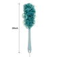 Back Scrubber for Shower Loofah Long Handle Bath Body Brush Soft Nylon Mesh Sponge On a Stick for Shower Men Women Elderly Exfo