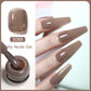 Clou Beaute Transparent French Gel Polish Translucent Nude Pink Red Jelly Glass Milky White Varnish Rainbow Color Nail Art