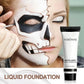 Foundation Blending Liquid Toner Matte Light White Liquid Foundation Blending Pure White Brightening Makeup For Cosplay Festival