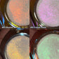 RMT High Gloss Chameleon Highlight Matte Purple Fine Powder Cream Blusher Shiny Face Brightening Integrated Plate ROMATIC Makeup