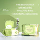 Olive plant extract makeup remover wet wipes with sufficient water for cleaning and moisturizing, 30 puffs