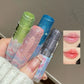 Herorange Glitter Star Lip Balm Moisturizing Repair Shiny Plump Lips Multi-Use for Daily Base Makeup